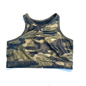 Nike Camouflage Sports Bra
